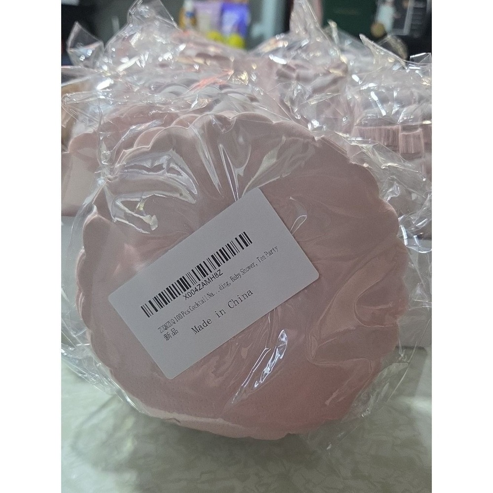 Pink Cocktail Paper Napkins‎